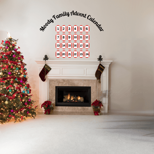 Countdown to Christmas: Create a Festive Advent Calendar with Fodeez® Frames