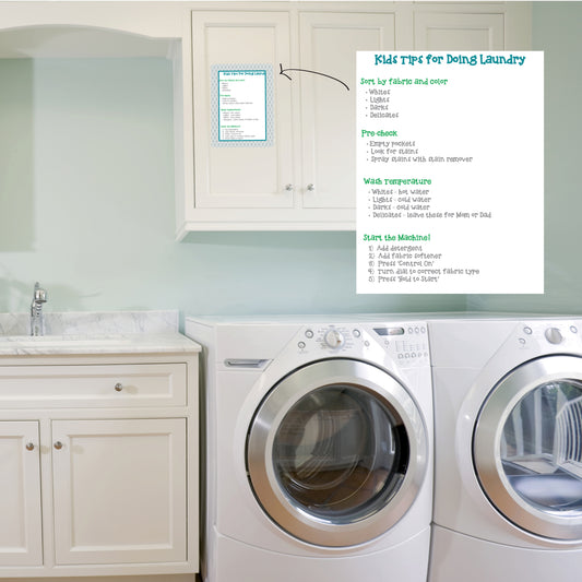 Laundry Room Tips and Tricks for Keeping Organized