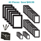 Classic Self-Stick Picture Frames - for SMOOTH Surfaces