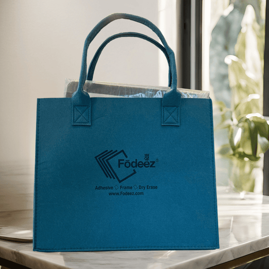 Reusable Felt Tote Bag